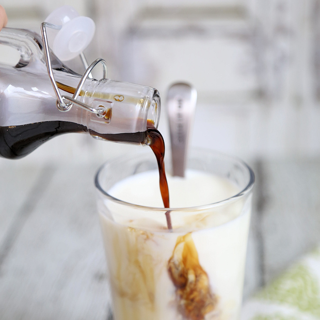 Craft Your Own Coffee Milk Syrup: Rhode Island Style
